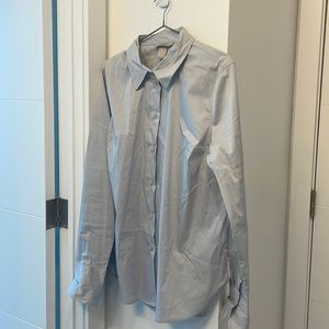 Menswear-inspired Button-Down